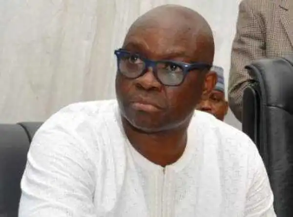 Prepare to change the change – Fayose charges Nigerians